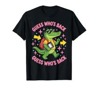 Un élève d'Alligator retourne à l'école Qui est de Retour T-Shirt
