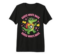 Un élève d'Alligator retourne à l'école Qui est de Retour T-Shirt Haut de Gamme