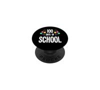 Un élève de 100 Jours d'école célèbre Une Citation de première année PopSockets PopGrip Adhésif
