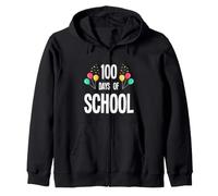 Un élève de 100 Jours d'école célèbre Une Citation de première année Sweat à Capuche