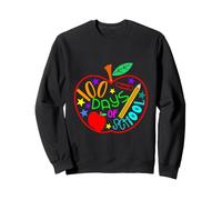 Un élève de 100 Jours d'école célèbre Une Citation de première année Sweatshirt