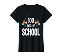 Un élève de 100 Jours d'école célèbre Une Citation de première année T-Shirt Graphique avec Valeur, Femme, Noir, XL
