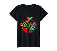 Un élève de 100 Jours d'école célèbre Une Citation de première année T-Shirt Graphique avec Valeur, Femme, Noir, L