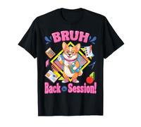 Un élève de Corgi Dog va à l'école Brosse de Retour en Classe T-Shirt