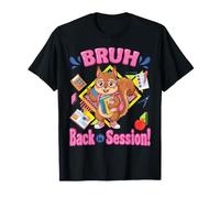 Un élève écureuil va à l'école Brosse de Retour en Classe T-Shirt