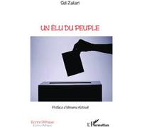 Un élu du peuple - Sidi Zakari - L'harmattan - broché - Roman