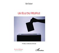 Un élu du peuple - Sidi Zakari - L'harmattan - broché - Roman
