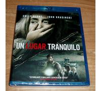 Un Endroit Tranquille (A Quiet Place) Blu-Ray Neuf Scellé Terreur Suspense A-B-C