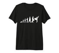 Un Enfant à l'école de karaté Karateka Evolution T-Shirt Haut de Gamme