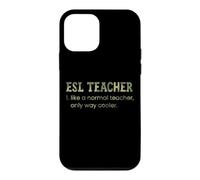 Un Enseignant d'anglais Langue Seconde, comme Un Enseignant Normal, est Un Dictionnaire Bien Plus Cool Coque pour iPhone 12 Mini