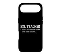 Un Enseignant d'anglais Langue Seconde, comme Un Enseignant Normal, est Un Dictionnaire Bien Plus Cool Coque pour iPhone Air