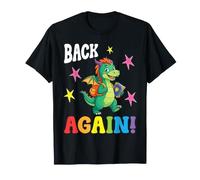 Un Enseignant étudiant de Cute Dragon est de Retour à l'école | Bienvenue T-Shirt