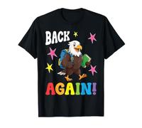 Un Enseignant étudiant de Cute Eagle est de Retour à l'école T-Shirt