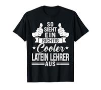 Un enseignant latin cool enseignant profession T-Shirt