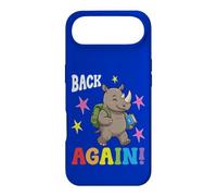 Un Enseignant Mignon de Rhino est de Retour à l'école Coque pour iPhone Air