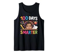 Un Enseignant Plus Intelligent de 100 Jours d'école est Heureux de Passer 100 Jours d'école Débardeur