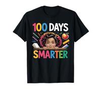 Un Enseignant Plus Intelligent de 100 Jours d'école est Heureux de Passer 100 Jours d'école T-Shirt