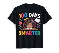 Un Enseignant Plus Intelligent de 100 Jours d'école est Heureux de Passer 100 Jours d'école T-Shirt