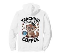 Un enseignement alimenté par Le café Cute Otter Design Sweat à Capuche