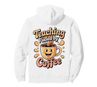 Un enseignement alimenté par Le café : Joli graphisme d'un éducateur Sweat à Capuche