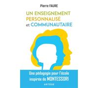 Un enseignement personnalisé et communautaire - Pierre Faure - Artege - broché - Manuel