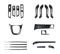 Un Ensemble Complet Garniture Panneau de Voiture pour Great Wall Haval H6 Sports Version 2014 2015, Voiture ABS Décoratif D'intérieur Garniture - Auto-adhésif Accessoires de Voiture,Black