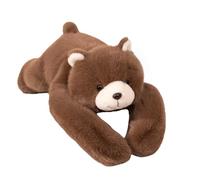 Un ensemble de 3 adorables jouets en peluche，Des jouets mignons et tout doux, notamment des peluches de dinosaures, d'ours, de pandas et autres adorables coussins en peluche convenant aux garçons et