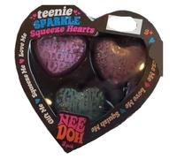 Un Ensemble de 3 Boules en Forme de cœur - Boules de Gel - Jouets à Pression sensorielle relaxants Super Doux à montée Lente(2pcs)