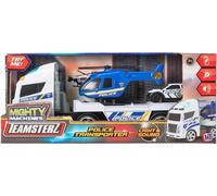 Un ensemble de 3 camions de police - parfait pour jouer, apprendre et développer son imagination Avec ce set, l'aventure est au rendez-vous sur la route