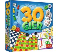 Un ensemble de 30 jeux classiques - Chinois, Dames, Grinder et bien plus encore Un divertissement parfait pour toute la famille qui vous procurera des heures de plaisir