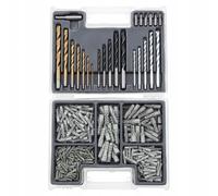 Un ensemble de 325 attachements magnétiques partiels des exercices et des inserts