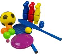 Un ensemble de 5 jeux - parfait pour les activités d'été