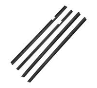 Un ensemble de bandes d'étanchéité en caoutchouc for vitre extérieure arrière + avant + droite + gauche Compatible Pour Land Rover Defender 110 3.9L ALR5982