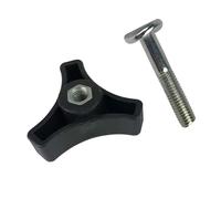 Un ensemble de boutons de poignée triangulaire,Kit de boulons à vis et écrous,attaches de pour Honda HAYTER MOUNTFIELD,accessoires de tondeuse à gazon - Type a