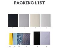 Un Ensemble De Cartes D'insertion Pour Cricut Joy/Joy Xtra/Maker3/Explore 3 Machines,Bricolage Créer Des Cartes D'anniversaire Remplies De Profondeur,Cartes De Rem - Type Card 03 Card 07-4.5x6.25in