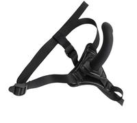 Un Ensemble De Ceinture En Cuir Noir Combiné Avec Des Accessoires En Silicone, Pratique à Porter, Cadeau De Couple - K + 5