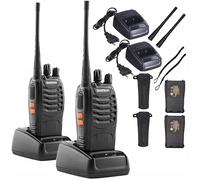 Un ensemble de deux as. Stations radio portables 1500mAh jusqu'à 10 km PMR