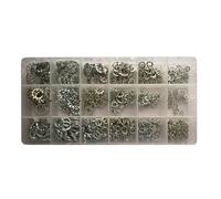 Un ensemble de fixations galvanisées 720 PCS 2
