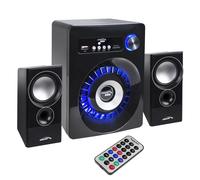Un ensemble de haut-parleurs Bluetooth 2.1 Radio FM, entrée pour carte TF, AUX,