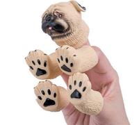 un ensemble de marionnettes ¿¿ doigts d'¿¿cureuil,des animaux,des marionnettes,des accessoires,des accessoires de th¿¿?tre