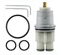 Un ensemble de noyaux de valve de douche RP46074 pour réparation de salle de bain en plastique cartouche d'équilibrage de pression (A)