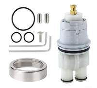 Un ensemble de noyaux de valve de douche RP46074 pour réparation de salle de bain en plastique cartouche d'équilibrage de pression (B)