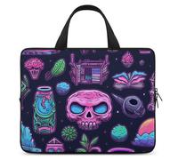 Un ensemble de pochettes pour ordinateur portable 12 pouces, sac de protection portable pour ordinateur portable avec dragonne