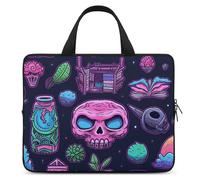 Un ensemble de pochettes pour ordinateur portable de 10 pouces, sac de protection portable pour ordinateur portable avec dragonne
