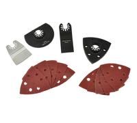 Un ensemble de scie avec des mellets pour un outil multifonction multifonctionnel