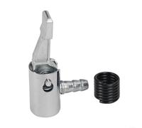 Un ensemble d'outils indispensable pour gonfler efficacement vos pneus avec notre lot fiable de douze adaptateurs de six mm (1 pièce)