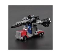 (UN ENSEMBLE) Figurine d'action originale Hasbro Transformers Legend Anime Optimus Prime Skyfire Pillar