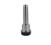 Un ensemble MT1 MT2 MT3 ER11 ER16 ER20 haute précision 0.008 ER pince + porte-outil mt hread M6 M10 M12 porte-outil à queue plate de traction arrière(MTB,MT2-ER16(16PCS))