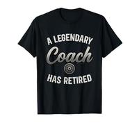 Un entraîneur légendaire a Pris sa Retraite pour Funny Gym Mentor T-Shirt
