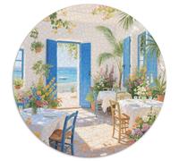 Un Environnement rempli de Fleurs et de Plantes Puzzle 1000 Pièces Jouet en Bois Jeu D'Intelligence DécoRation Intérieure Restaurant Jeu Éduchatif Challenge Toy Adultes & Enfants des 14 Ans 1000pcs